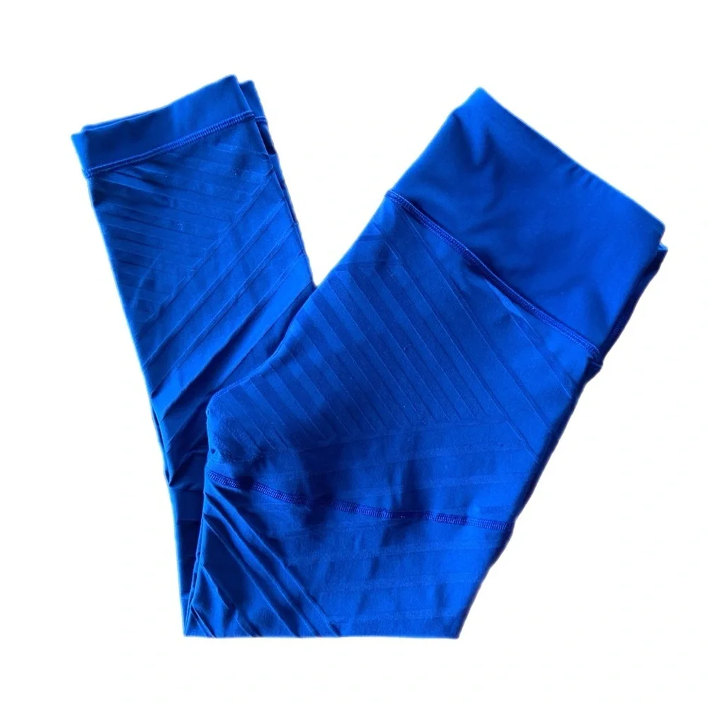 Lululemon Hot Like Angi Crop Leggings